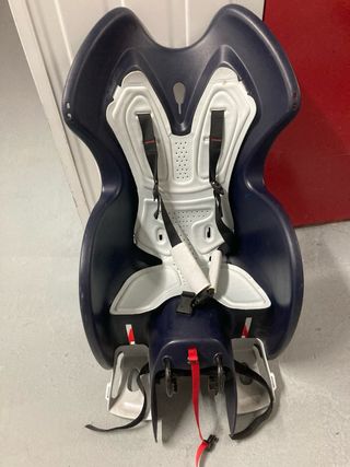 Silla para niños bicicleta.