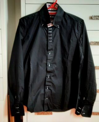 Camisa Slim Fit 7 Camicie. NUEVA 