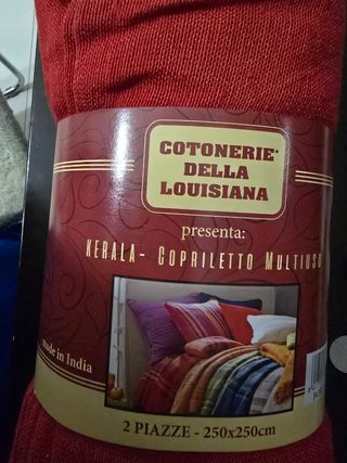 Copriletto Cotonerie della Louisiana