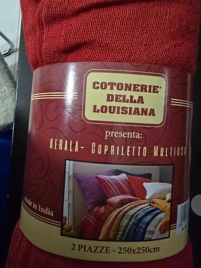 Copriletto Cotonerie della Louisiana