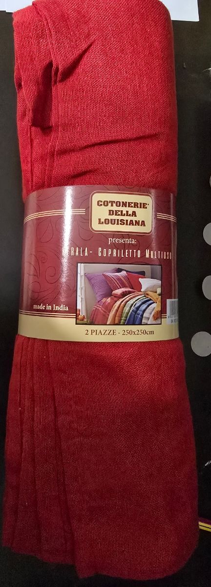 Copriletto Cotonerie della Louisiana