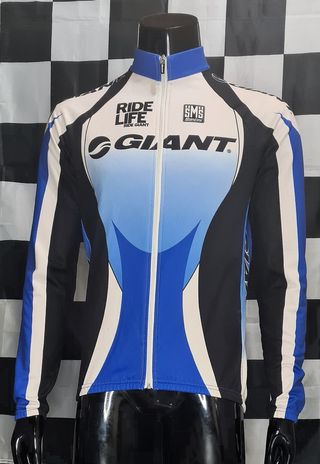 Maillot ciclista manga larga Santini Giant XXL