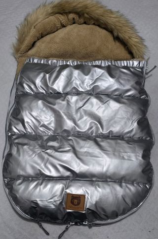 Sacca nana bebè nuovo senza etichette