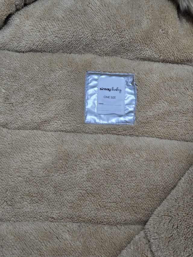 Sacca nana bebè nuovo senza etichette