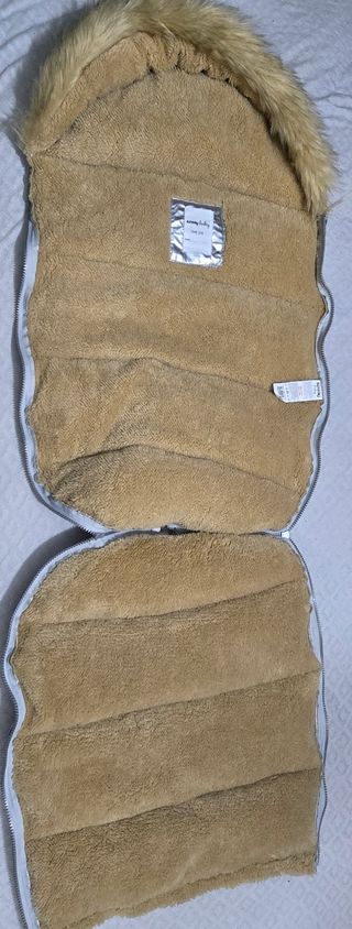 Sacca nana bebè nuovo senza etichette