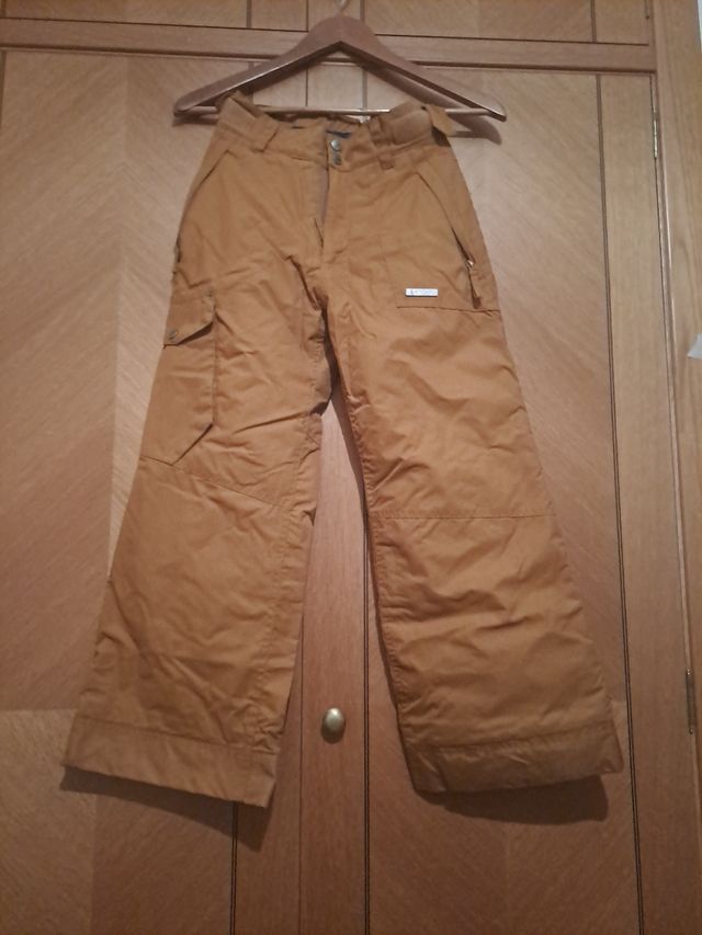 pantalon para la nieve niño talla 12