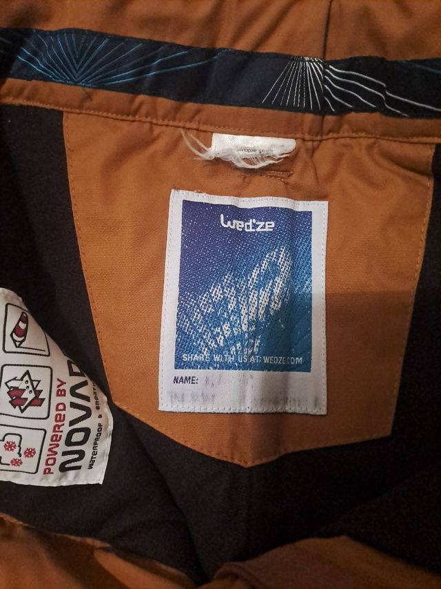 pantalon para la nieve niño talla 12