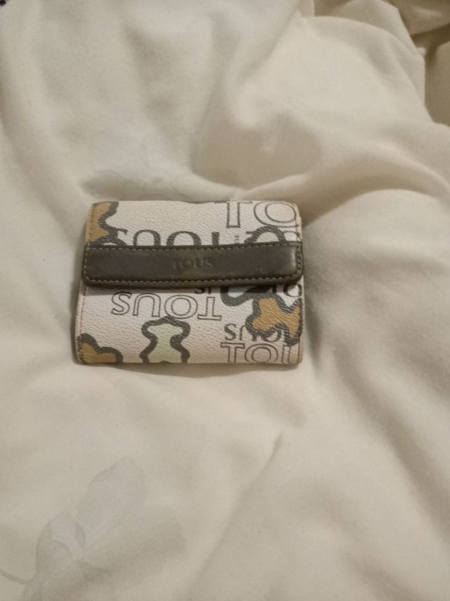 Tarjetero monedero Tous