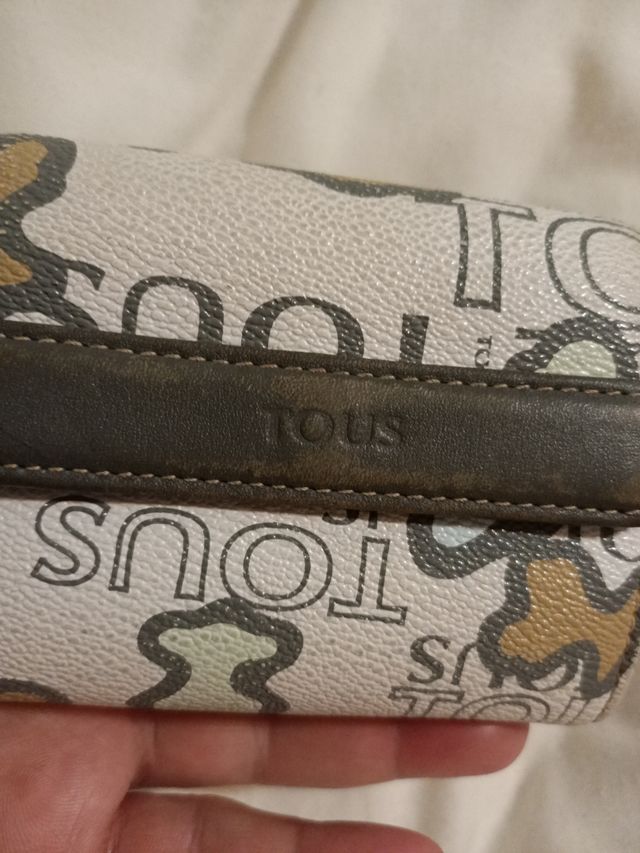 Tarjetero monedero Tous