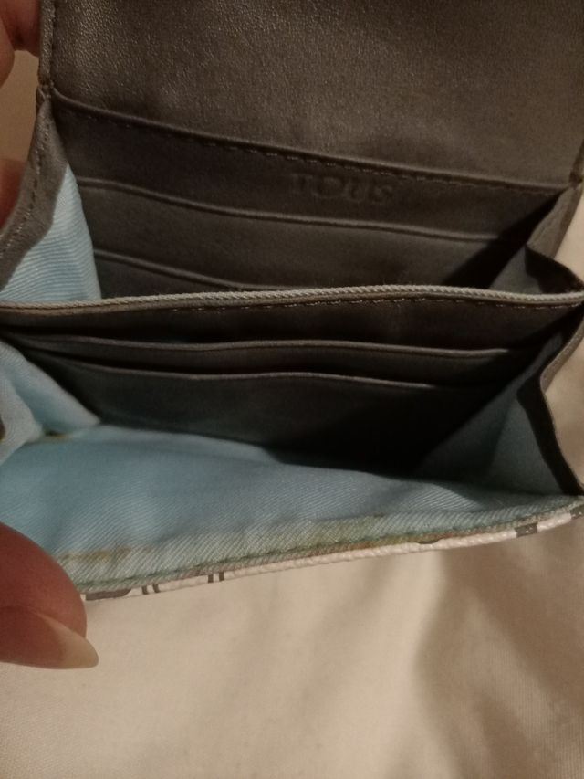 Tarjetero monedero Tous