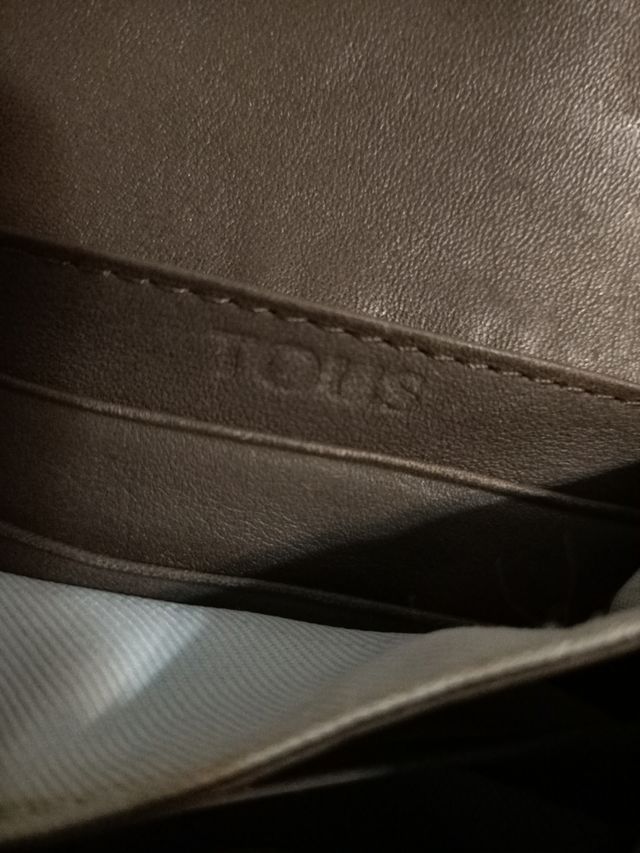 Tarjetero monedero Tous