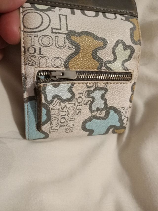 Tarjetero monedero Tous