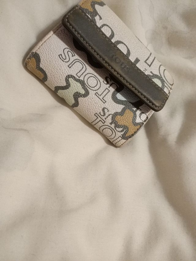 Tarjetero monedero Tous