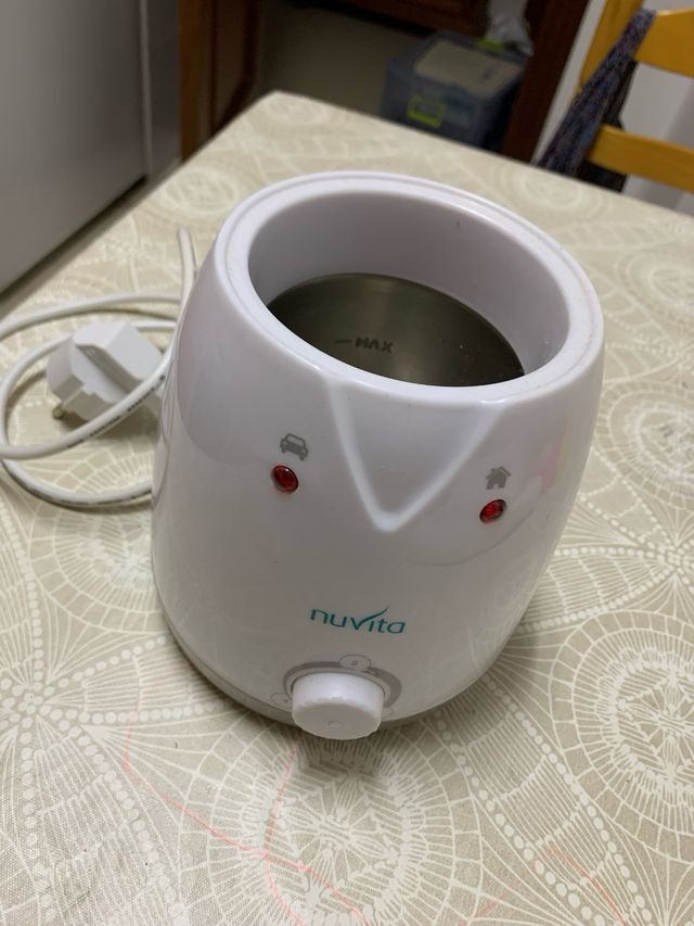 Aquecedor de garrafas - Nuvita