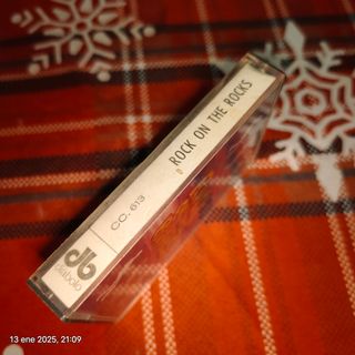 📼 casettes cinta ROCK ON THE ROCKS📼