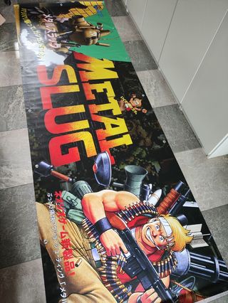 METAL SLUG lona 3 metros