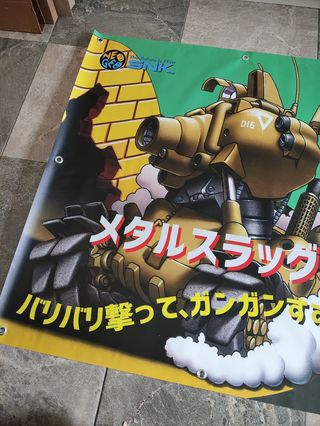 METAL SLUG lona 3 metros