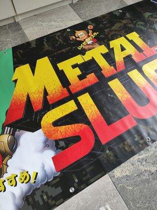 METAL SLUG lona 3 metros