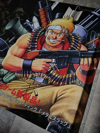 METAL SLUG lona 3 metros