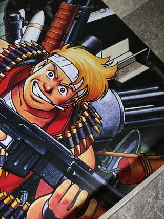 METAL SLUG lona 3 metros