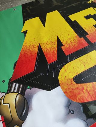 METAL SLUG lona 3 metros