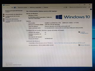 PC sobremesa HP Compaq