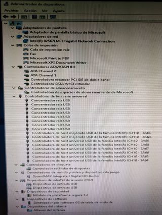 PC sobremesa HP Compaq