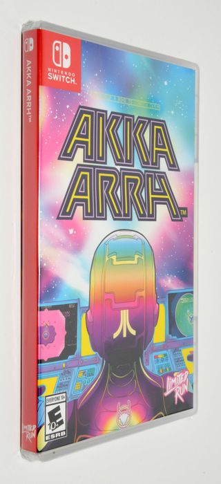 VIDEOJUEGO SWITCH AKKA ARRH PRECINTADO