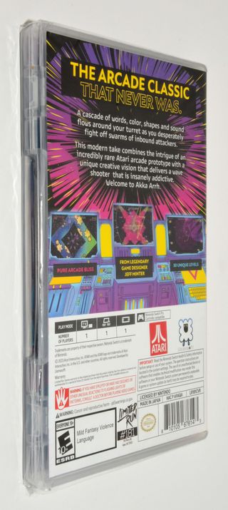 VIDEOJUEGO SWITCH AKKA ARRH PRECINTADO