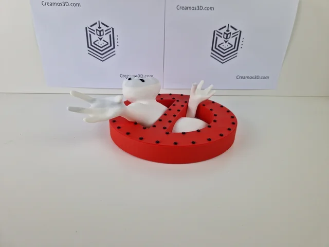 Cuadro 3D Cazafantasmas