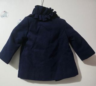 Original Marines cappotto blu 9 mesi