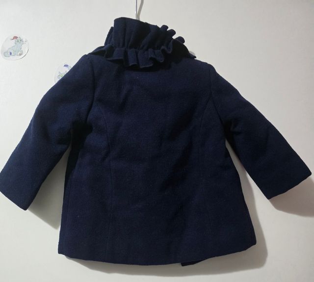 Original Marines cappotto blu 9 mesi