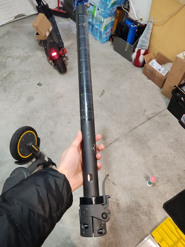 palo xiaomi monopattino