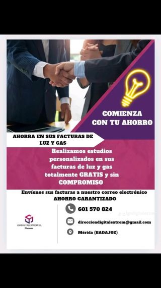 Ahorro luz y gas