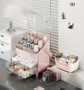 ORGANIZADOR DE COSMÉTICOS