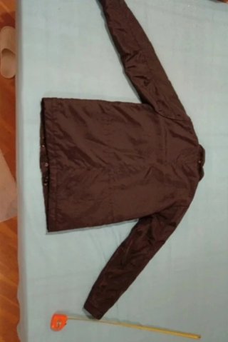 Parka acolchada.