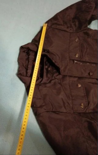 Parka acolchada.