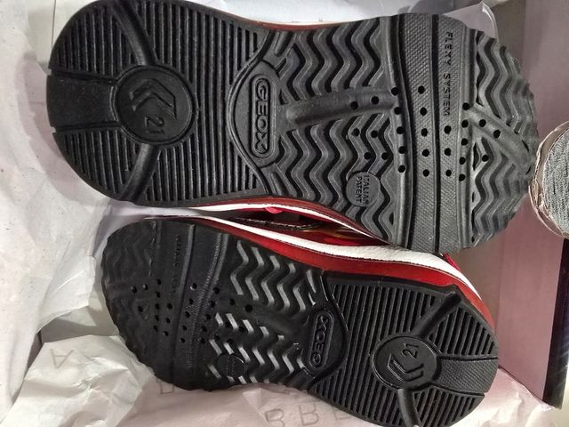 Scarpe/sneakers primi passi Geox con le luci