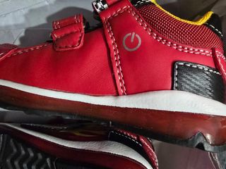 Scarpe/sneakers primi passi Geox con le luci