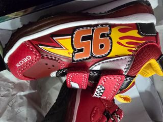 Scarpe/sneakers primi passi Geox con le luci