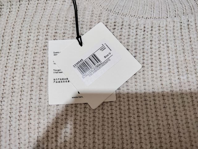 Maglia Tensione in. Nuova.