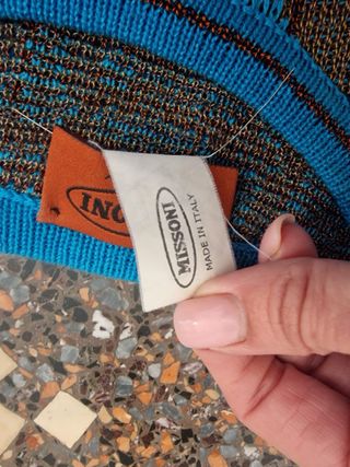 Missoni maglia vintage in viscosa 
