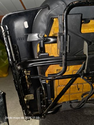 Asiento delantero derecho citroen xsara vts 2001