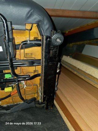 Asiento delantero derecho citroen xsara vts 2001
