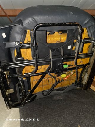 Asiento delantero derecho citroen xsara vts 2001
