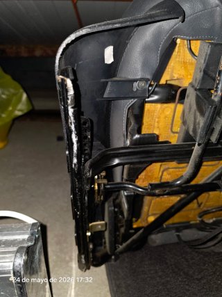 Asiento delantero derecho citroen xsara vts 2001