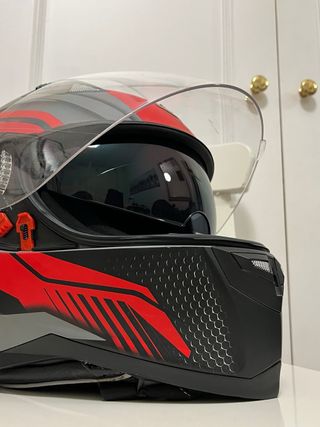 Casco de moto integral Shiro