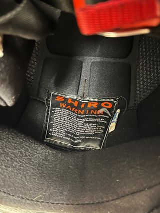 Casco de moto integral Shiro