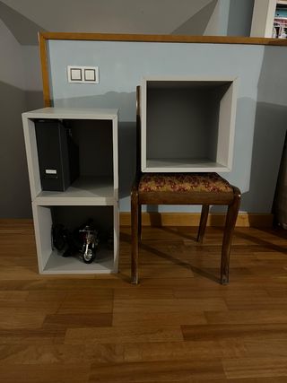 Estantería cubo ikea