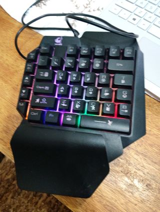 Teclado gamer